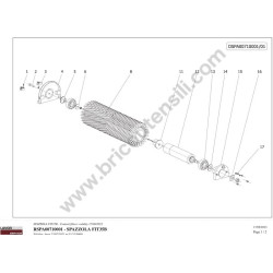 Ricambi Lavor per Lavasciuga Pavimenti Fit 35B Li
