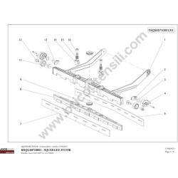 Lavor Floor Scrubber Drier Fit 35B Li Parts