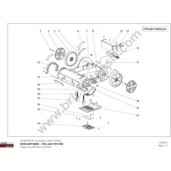Ricambi Lavor per Lavasciuga Pavimenti Fit 35B Li