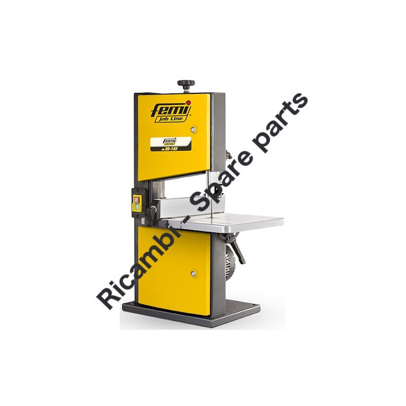 FEMI VB28-182 Vertical Band Saw Spare Parts