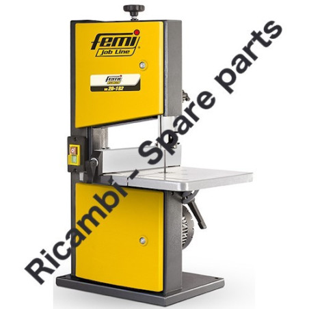 Troncatrice per Metallo Femi 780 XL