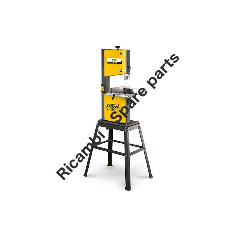 FEMI VB28-186 Vertical Band Saw Spare Parts