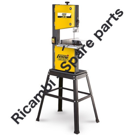 FEMI VB28-186 Vertical Band Saw Spare Parts