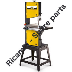 Troncatrice per Metallo Femi 780 XL