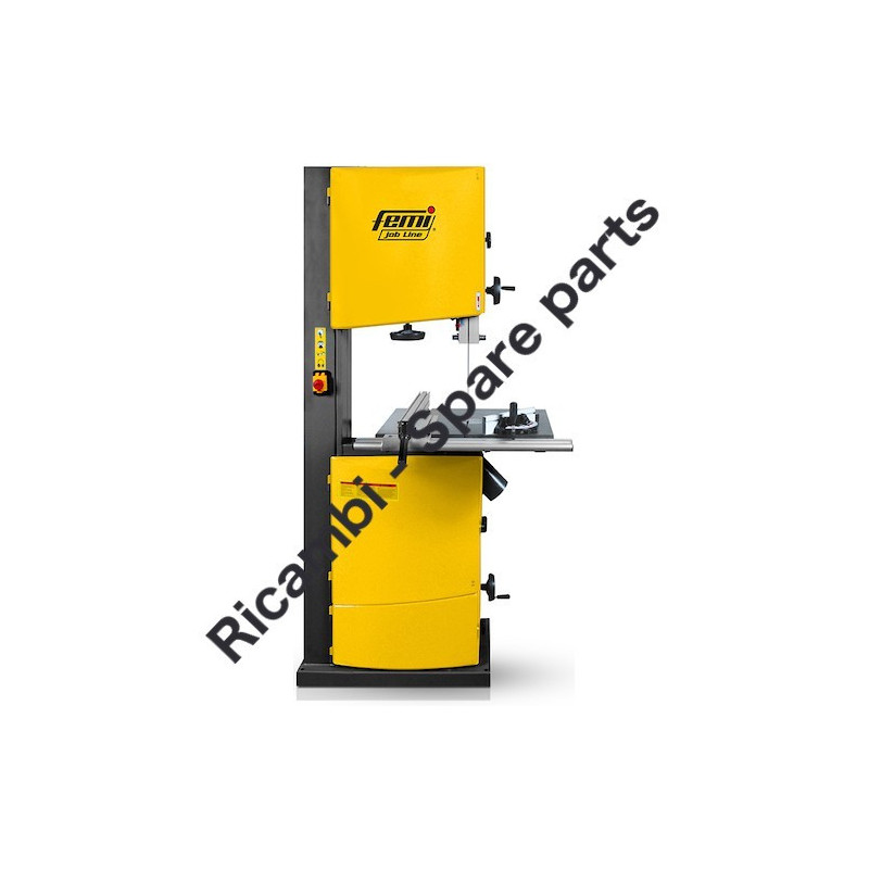 FEMI VB28-195 Vertical Band Saw Spare Parts