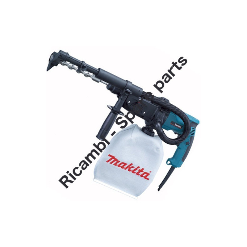 Makita HR2432 SDS-Plus Rotary Hammer Spare Parts