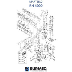 Ricambi Rurmec per Carteggiatrici P500-P1500