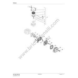 Ricambi Castelgarden per Decespugliatore XB 26