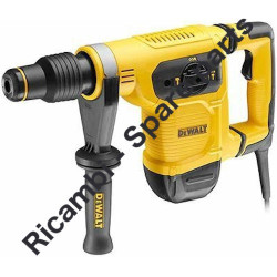 DEWALT D25481 Type 1 Rotary Hammer Spare Parts