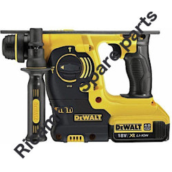 DEWALT DCH253M2 Rotary Hammer Type 2 Spare Parts