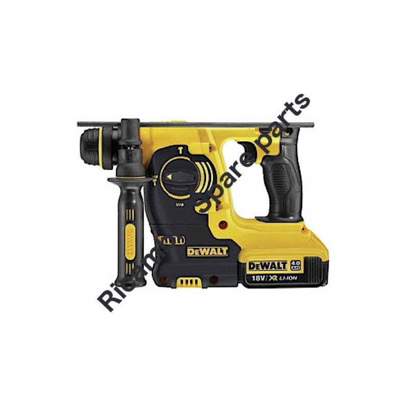 Ricambi DEWALT per Tassellatore DCH253M2 Tipo 2