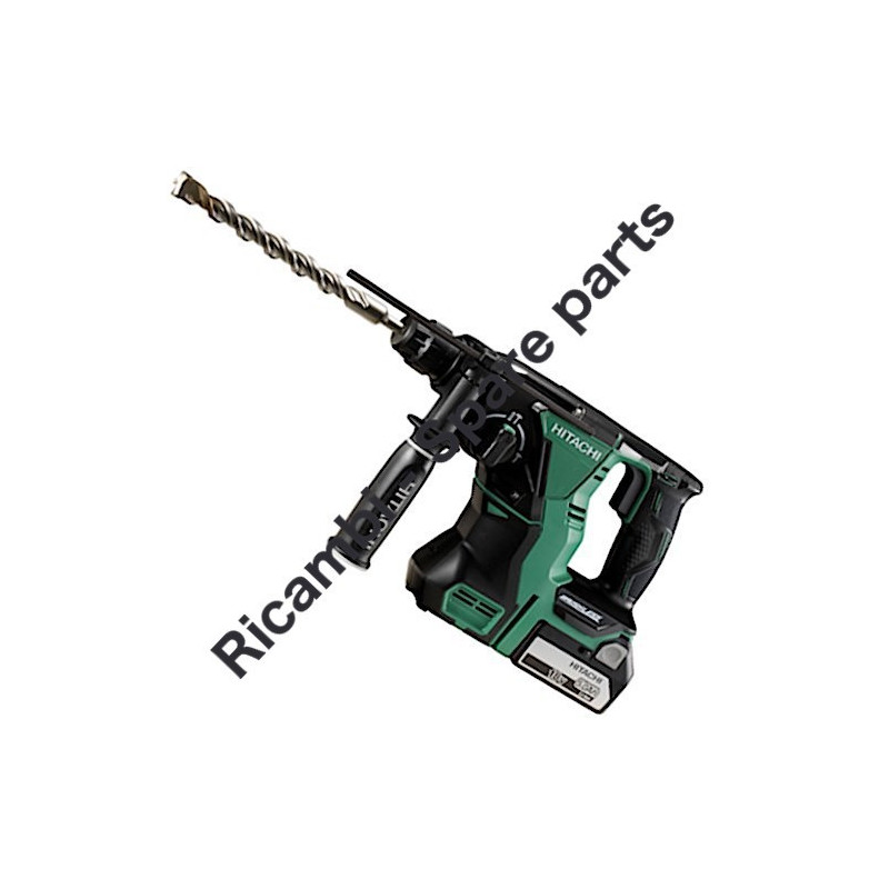 Hikoki DH18DBL Cordless Rotary Hammer Spare Parts