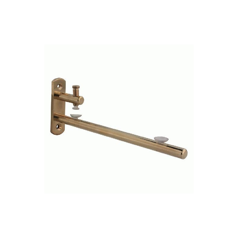 Shelf bracket Brass for Shelf Crystal 15 cm