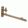 Shelf bracket Brass for Shelf Crystal 15 cm
