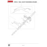 Dolmar HT2475 Hedge Trimmer Spare Parts - Drawing 3