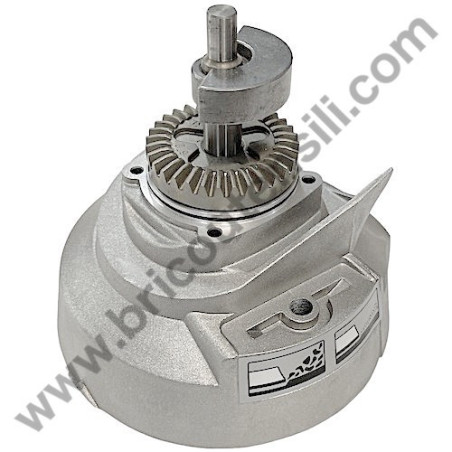 Carcassa Cambio per Levigatrice Rotorbitale Bosch GEX 150 TURBO