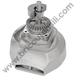 Carcassa Cambio per Levigatrice Rotorbitale Bosch GEX 150 TURBO - 1
