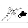 Black & Decker BEBLV300 Blower Type 1 Spare Parts - Drawing