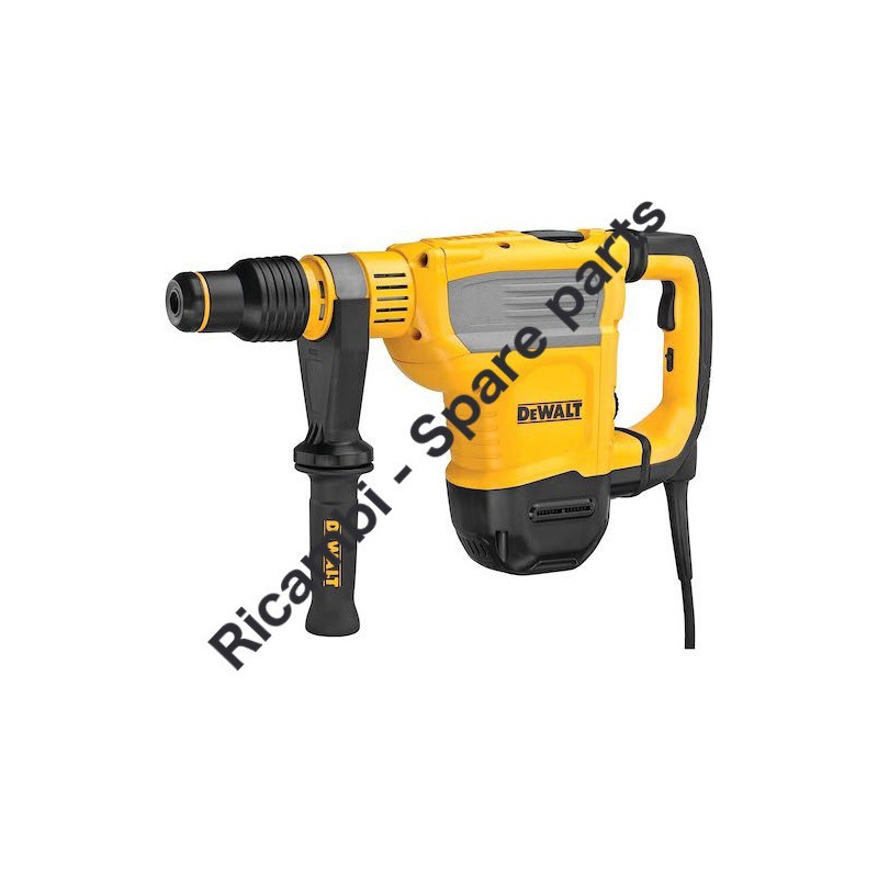 DeWalt D25614K Type 1 Spare Parts