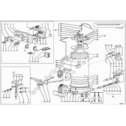 Lavor Pressure Cleaner LKX 31 86110134 Spare Parts - Drawing
