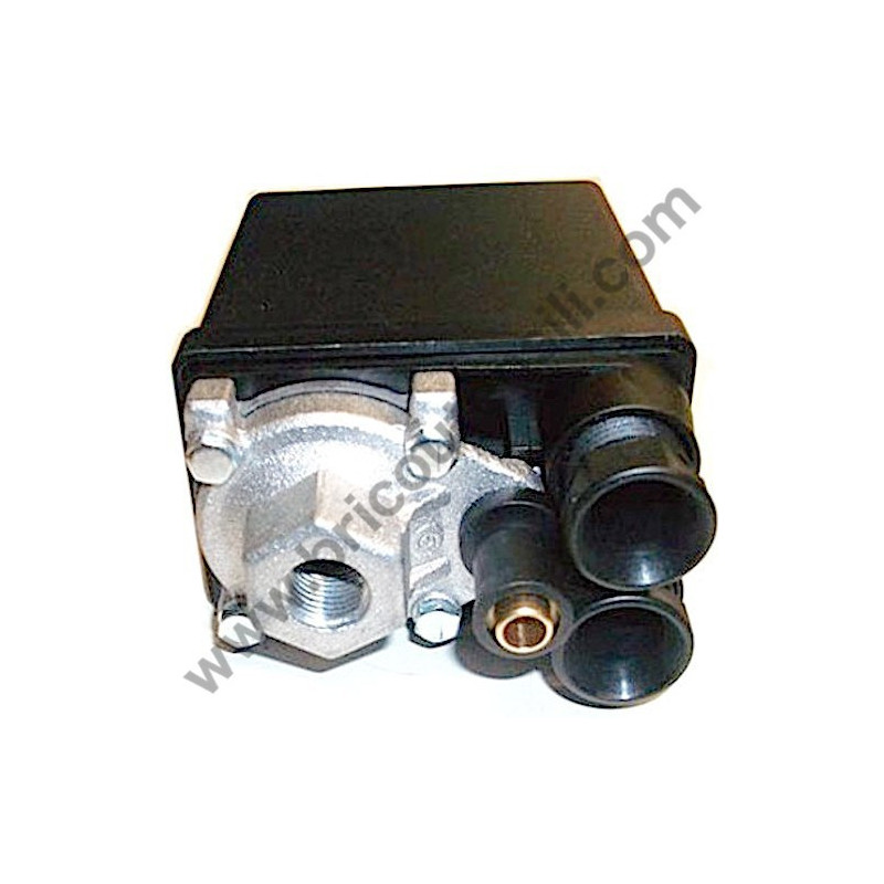 Pressostato Monofase per Compressore con 1 Via Valvola Nylon