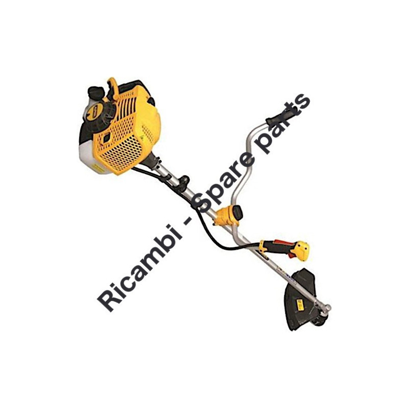 Alpina Brushcutter MT 520 D Spare Parts