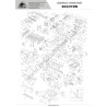 Stayer SCC315W Mitre Saw Spare Parts - Drawing