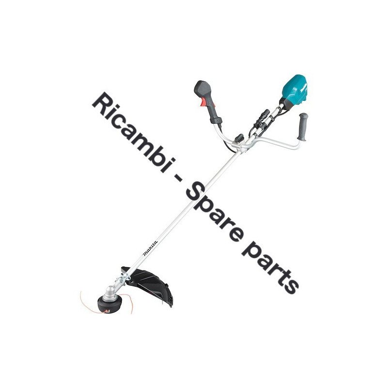 Makita Battery Grass Trimmer UR101CZ Spare Parts