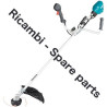 Ricambi Makita per Decespugliatore a Batteria UR101CZ