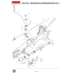 Ricambi Makita per Lucidatrici