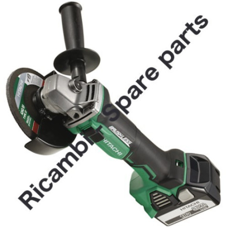 Ricambi Hitachi per Smerigliatrice a Batteria G18DBL