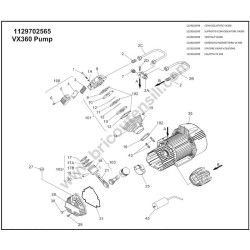 Ricambi Fiac per Gruppi Pompanti