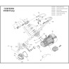 FIAC Spare Parts for Pump Unit VX 360HY - Drawing
