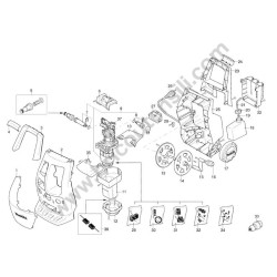 Ricambi Makita per Idropulitrice HW111 - Esploso