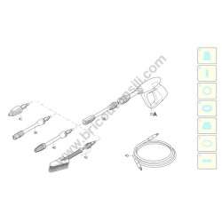 Ricambi Makita per Idropulitrice HW111