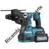 Makita Spare Parts for Cordless Hammer Drill HR002GM202