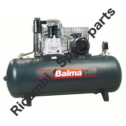 Gruppo Pompante per Compressore a Cinghia A29B BLU