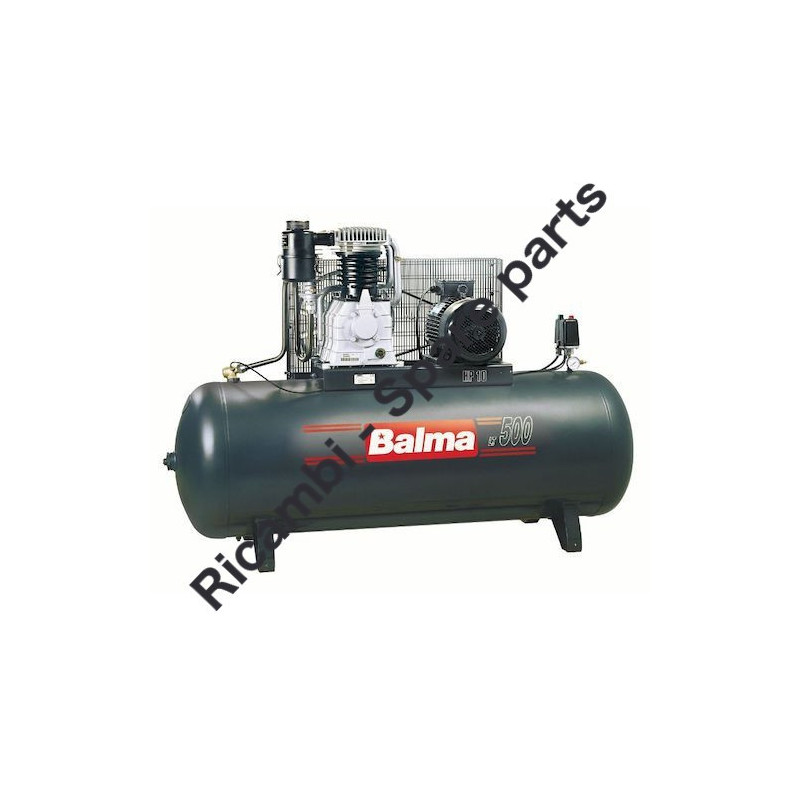 BALMA NS 59S/500 FT 10 V400 Spare Parts