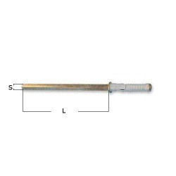 Concealed galvanized steel shelf-brackets