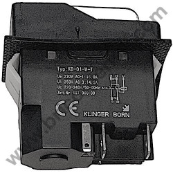 Metabo KGT 300 On/Off Switch - 1