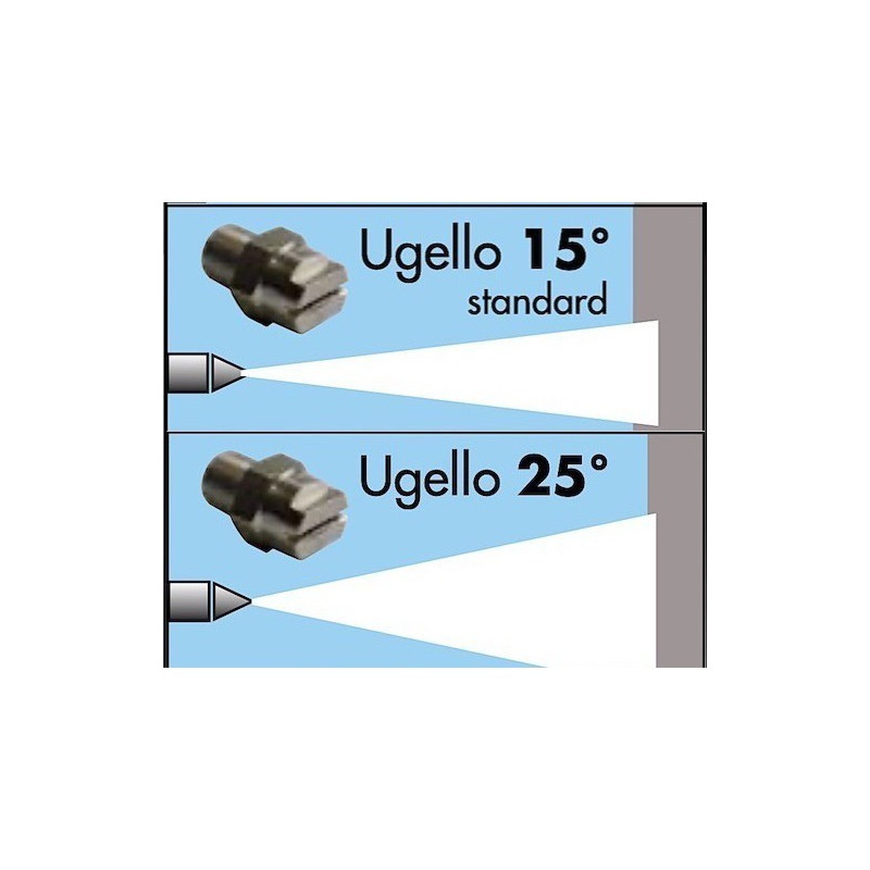 Ugelli ad Alta Pressione Filettatura 1/4"M per Lance Lavor