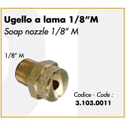 Pistola S’09C 6.001.0073 con Attacco Rapido per idropulitrici Lavor