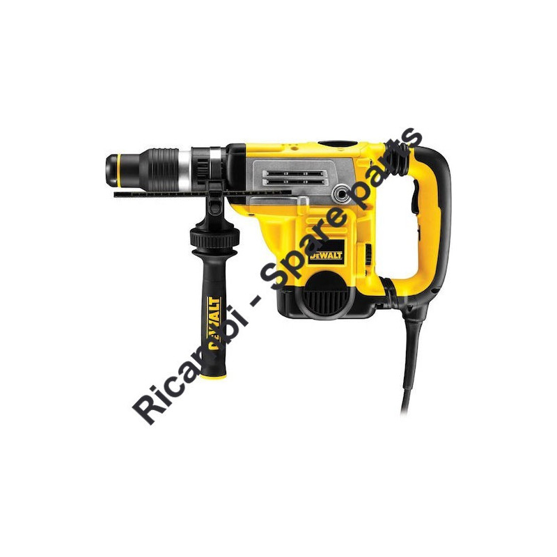 DeWalt D25601-QS Type 1 Spare Parts