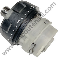 Metabo BS 18 Gear Housing Complete - 1