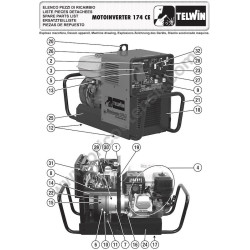 Ricambi Telwin per Saldatrici Inverter Force