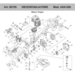 Ricambi Makita per Scalpellatore HK1820