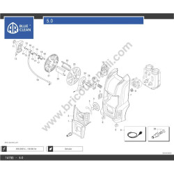 Tubo per Idropulitrice Annovi & Reverberi Blu Clean 142