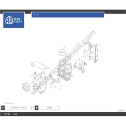Tubo per Idropulitrice Annovi & Reverberi Blu Clean 142