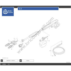 Annovi Reverberi DTS - 5.0 - 14793 Spare Parts - Standard Accessories