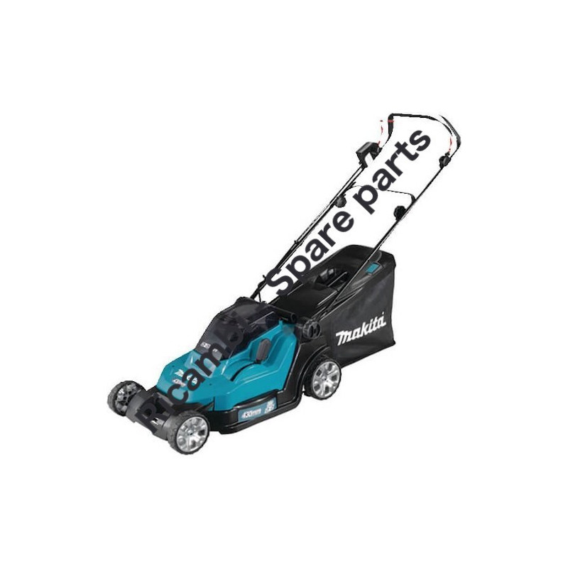 Ricambi Makita per Rasaerba a Batteria DLM432